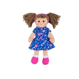 Мека кукла за деца Холи 25 см Bigjigs