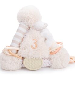 Мека сензорна играчка за бебета Съненото кученце Bigjigs