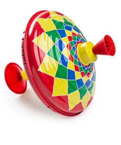 Метален-цветен-пумпал-за-деца-Bigjigs