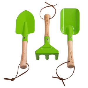 Метални градински инструменти за деца Bigjigs