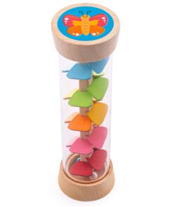 Бебешка дрънкалка Дъжд в градината Bigjigs