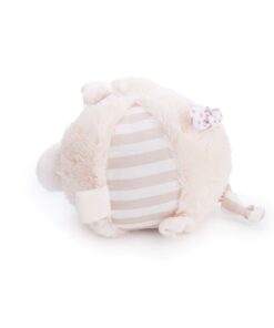 Бебешка играчка с активности Сънено кученце Bigjigs