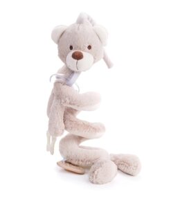 Бебешка играчка спирала Меченце Bigjigs