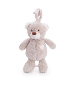 Бебешка музикална играчка Меченце Bigjigs