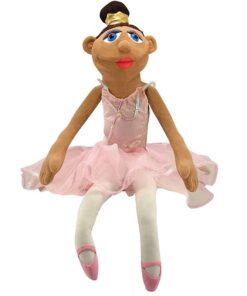 Голяма кукла за куклен театър Балерина Melissa & Doug