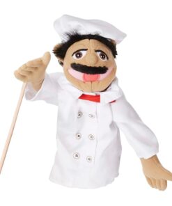 Голяма кукла за куклен театър Главен готвач Melissa & Doug