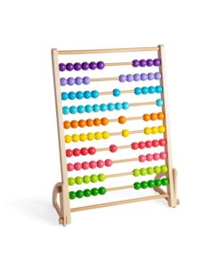 Голямо дървено сметало за деца Bigjigs