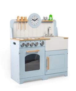 Детска дървена кухня кънтри Bigjigs