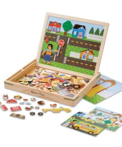 Детска дървена магнитна игра със ситуации Melissa & Doug