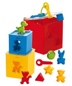 Детска игра за сортиране и отключване Bigjigs