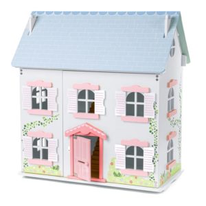 Детска куклена къща с бръшлян Bigjigs
