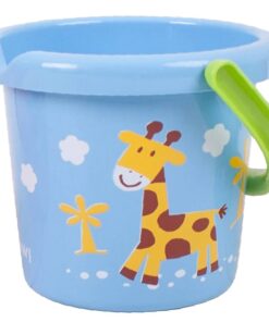Детска пластмасова кофичка Жираф Bigjigs