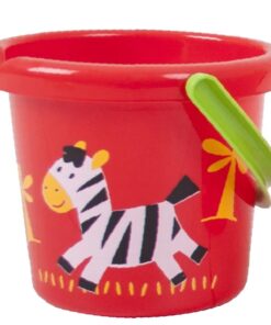 Детска пластмасова кофичка Зебра Bigjigs