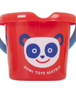 Детска пластмасова кофичка Панда Bigjigs