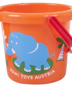 Детска пластмасова кофичка Слон Bigjigs