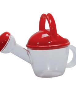 Детска пластмасова лейка в червено Bigjigs