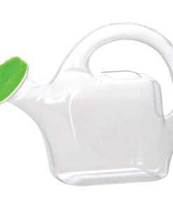 Детска прозрачна пластмасова лейка в зелено Bigjigs
