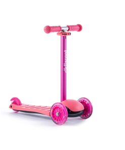 Детска тротинетка Розова Didiscoot Bigjigs