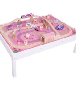 Детски Магически влаков комплект и маса Bigjigs