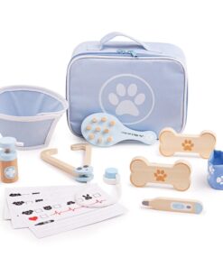 Детски ветеринарен комплект Bigjigs