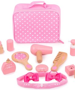 Детски дървен козметичен комплект Bigjigs