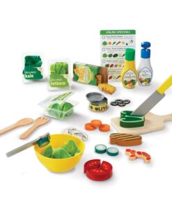 Детски дървен комплект за салата Melissa & Doug