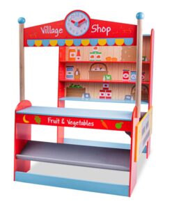 Детски дървен магазин Village Shop Bigjigs
