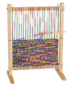 Детски дървен стан за тъкане Melissa & Doug