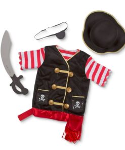 Детски карнавален костюм Пират Melissa & Doug
