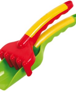 Детски комплект гребло и лопатка Bigjigs