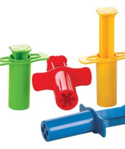 Детски комплект спринцовки за моделин Bigjigs