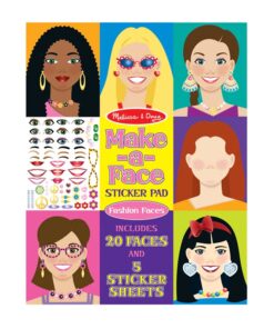 Детски стикери Направи лица Melissa & Doug