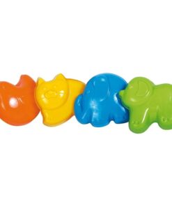 Детски формички за игра в пясък Животни Bigjigs