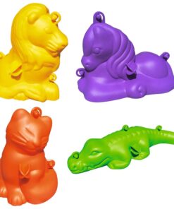 Детски формички за пясък Животни Bigjigs