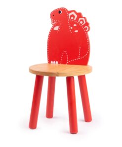 детско дървено столче