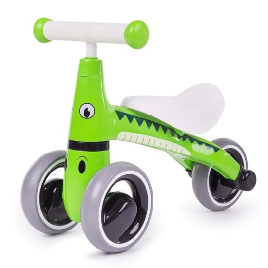 Детско колело за баланс Крокодил Diditrike Bigjigs