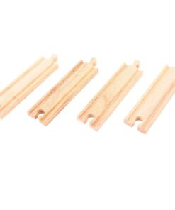 Допълнителни релси за дървено влакче Bigjigs