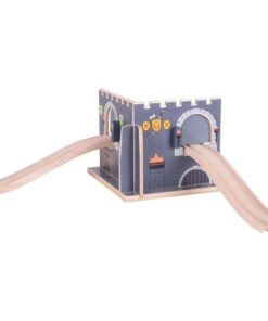 Дървен аксесоар за дървени влакчета Подземието Bigjigs