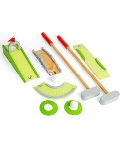 Дървен голф за деца - играчка за навън Bigjigs