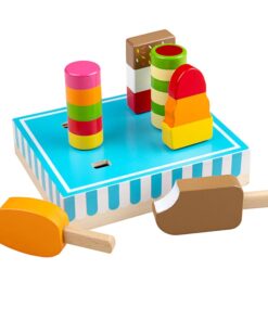 Дървен комплект Ледени близалки Bigjigs