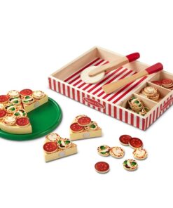 Дървен комплект Направи пица Melissa & Doug