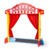 Дървен куклен театър за деца Bigjigs