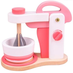 Кухненски миксер в розово - детска играчка Bigjigs