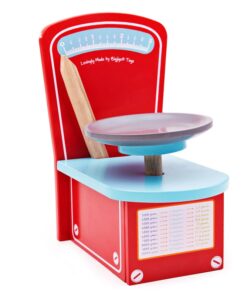 Дървена детска везна за детска кухня Bigjigs