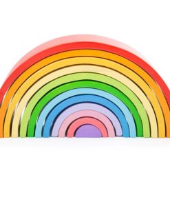 Дървена детска играчка Голяма Дъга Bigjigs