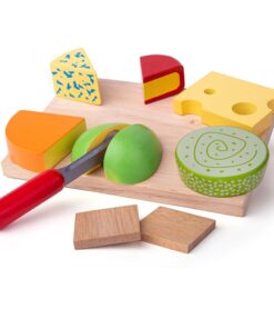 Дървена дъска със сирена за детска кухня Bigjigs