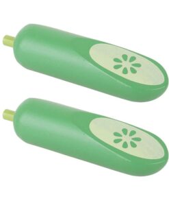 Дървена играчка за готвене Краставица Bigjigs