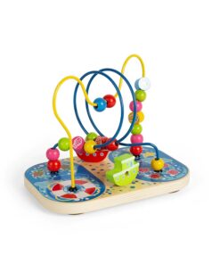 Дървена играчка лабиринт Море Bigjigs