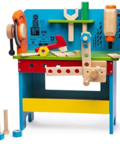 Дървена работилница за деца Bigjigs