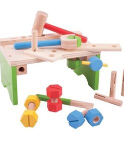 Дървена работилница за деца Bigjigs